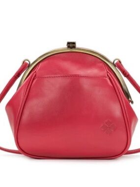Patricia Nash Portafina Frame Passion Cross Body Leather Bag